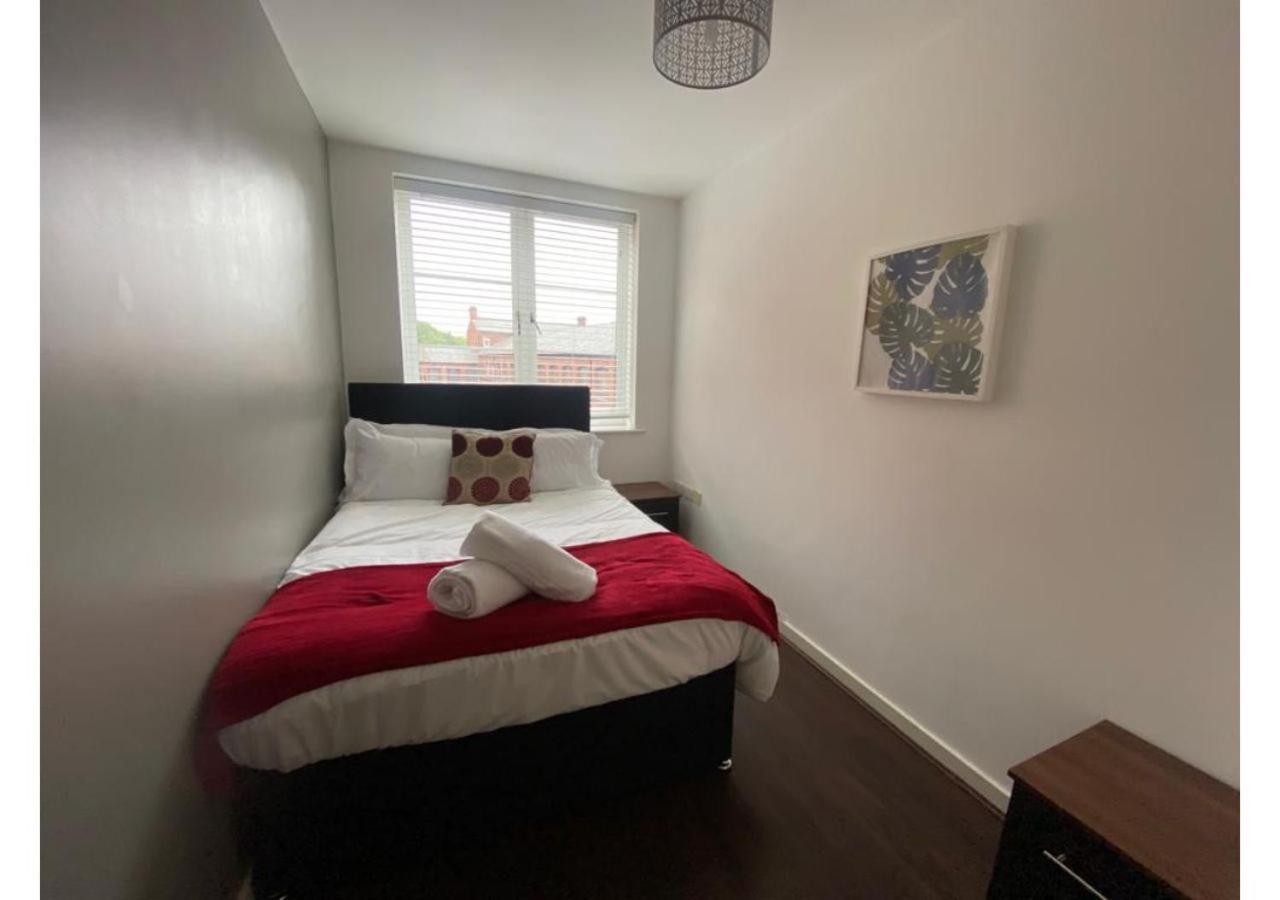 24-7 Secured City Centre Apartments With Free Underground Parking And Wifi Birmingham Exteriör bild