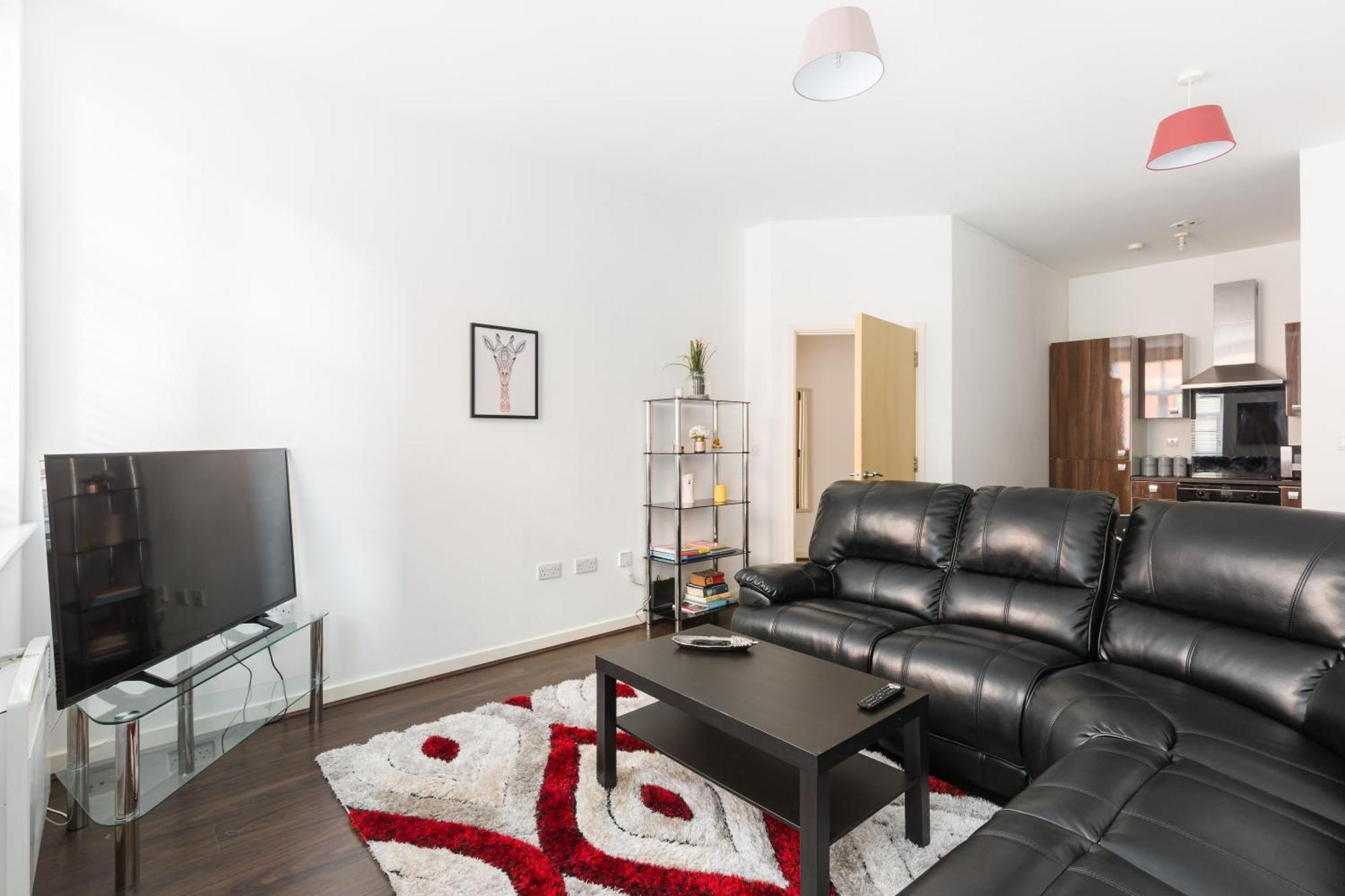 24-7 Secured City Centre Apartments With Free Underground Parking And Wifi Birmingham Exteriör bild
